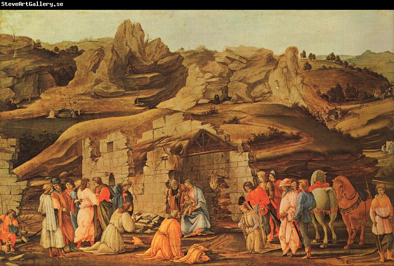 Filippino Lippi The Adoration of the Kings